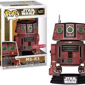 Funko Pop Star Wars M5-R3 #401 Vinyl Figure